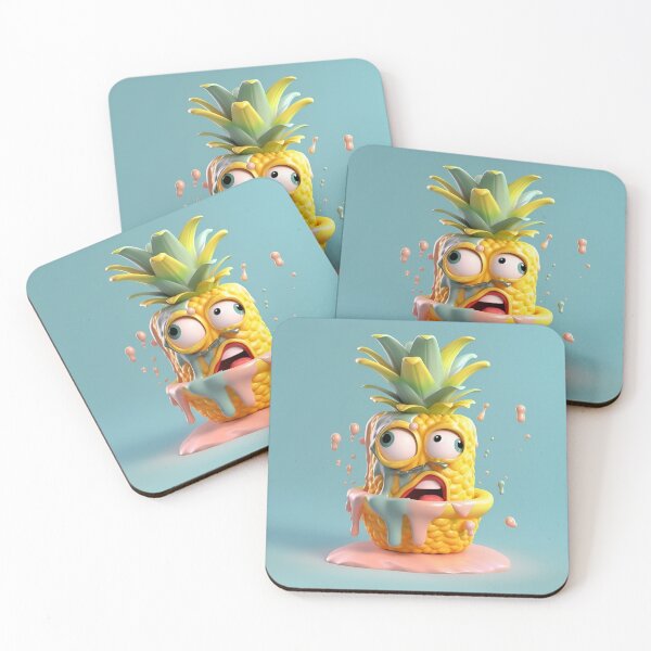 Item preview, Pineapple Selfies designed and sold by WrapTherappy.