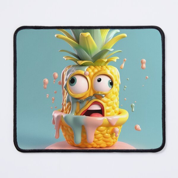 Item preview, Pineapple Selfies designed and sold by WrapTherappy.
