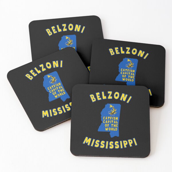 Item preview, Belzoni Mississippi Catfish Capital Of The World  designed and sold by MojaveTradePost.