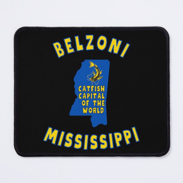 Item preview, Belzoni Mississippi Catfish Capital Of The World designed and sold by MojaveTradePost.