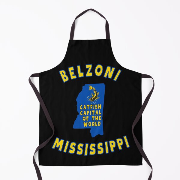 Item preview, Belzoni Mississippi Catfish Capital Of The World designed and sold by MojaveTradePost.