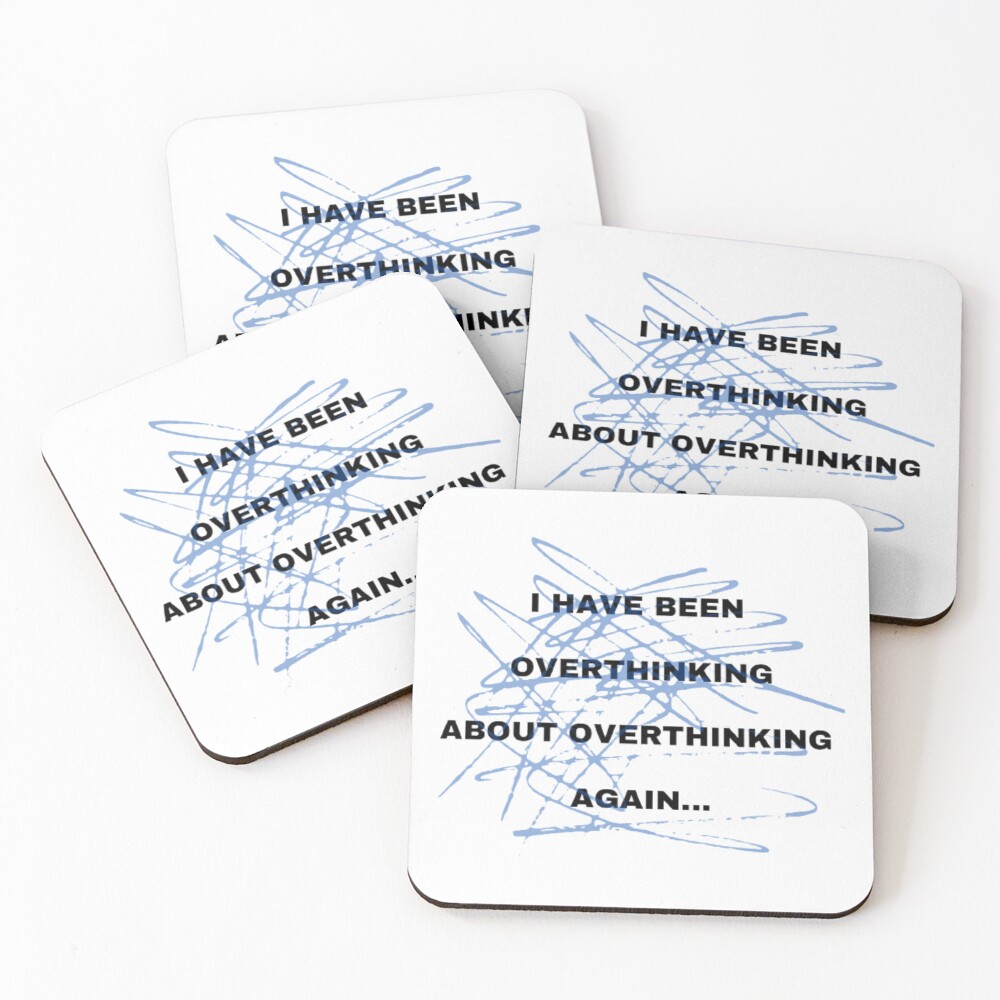Item preview, Coasters (Set of 4) designed and sold by FlowFlex.