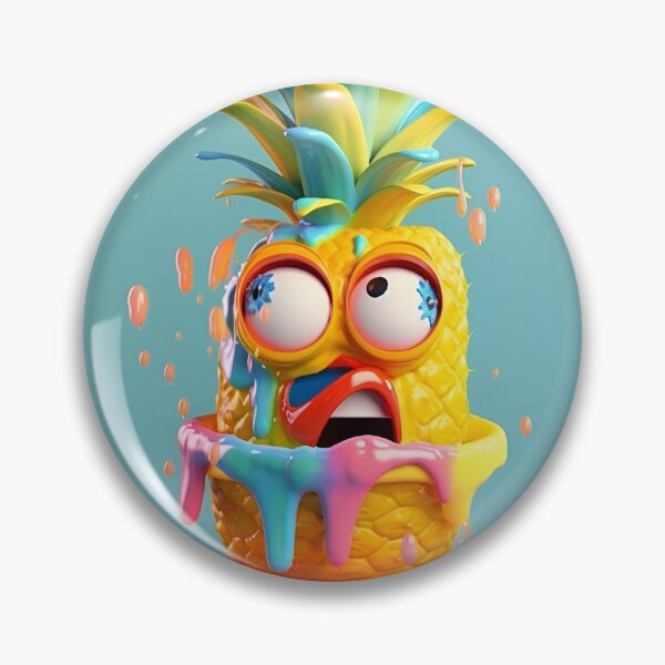 Item preview, Pineapple Selfies designed and sold by WrapTherappy.