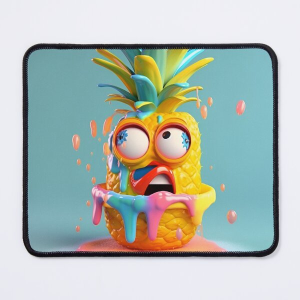 Item preview, Pineapple Selfies designed and sold by WrapTherappy.