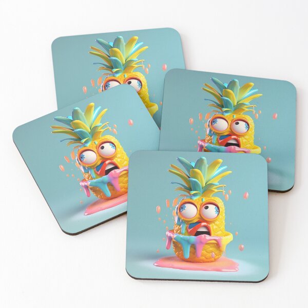 Item preview, Pineapple Selfies designed and sold by WrapTherappy.
