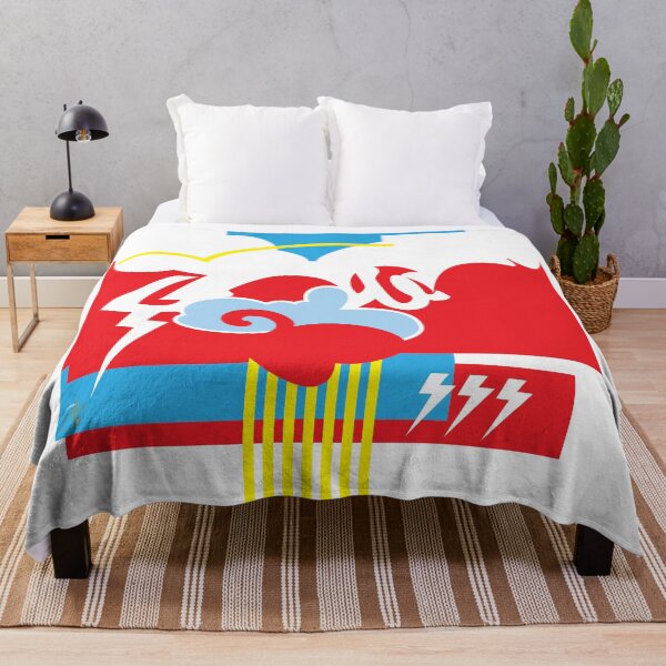 Item preview, Abstract POP art, bolt, rain, primary color pop designed and sold by ArtDoor54.