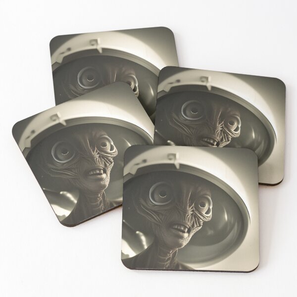 Item preview, Alien in a helmet designed and sold by brandway.