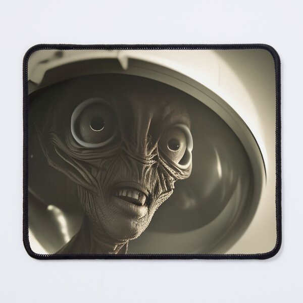 Item preview, Alien in a helmet designed and sold by brandway.