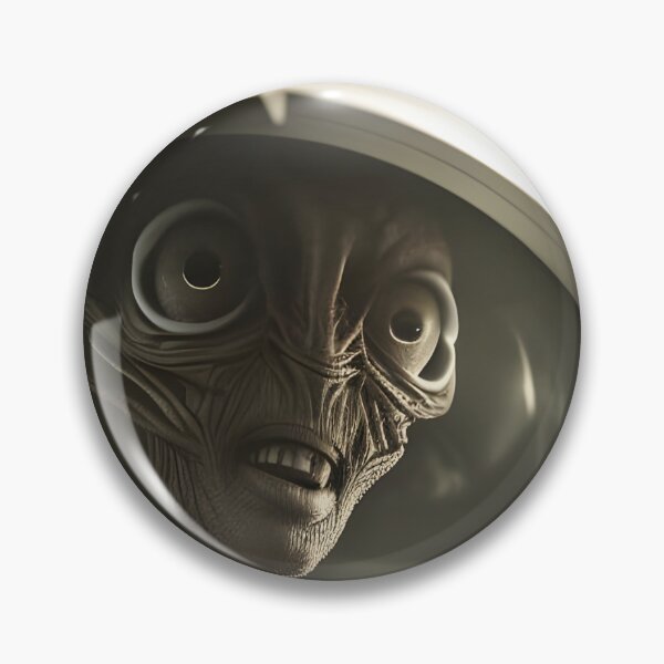 Item preview, Alien in a helmet designed and sold by brandway.