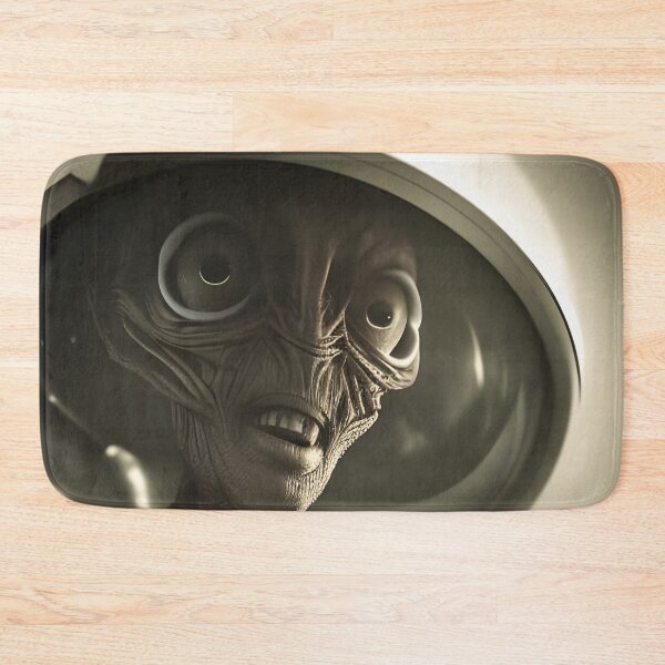 Item preview, Alien in a helmet designed and sold by brandway.