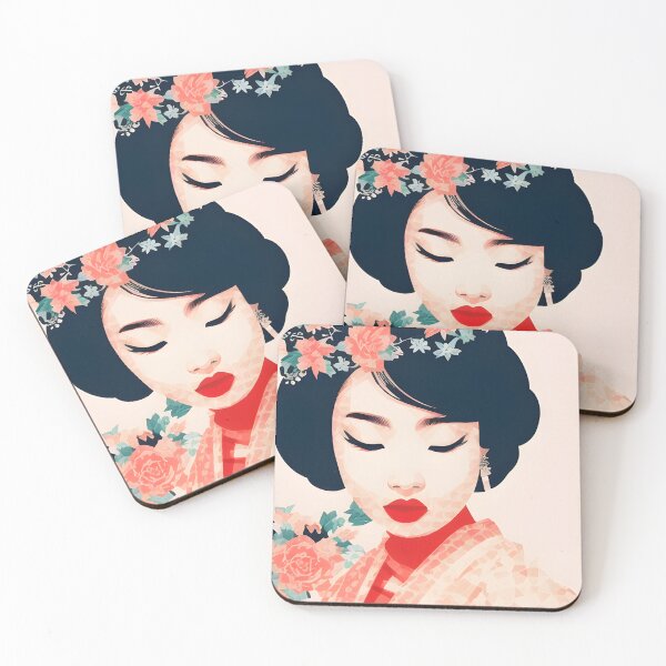 Item preview, geisha designed and sold by Bernd Friese.