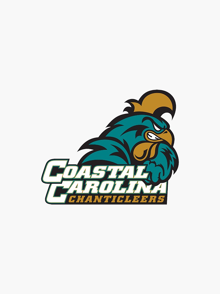 "Coastal Carolina University" Sticker for Sale by curlykhaila Redbubble