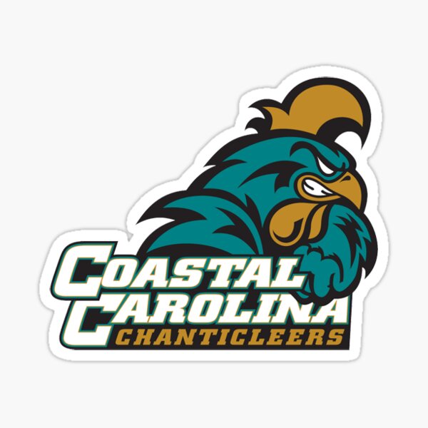 Coastal Carolina University Sticker