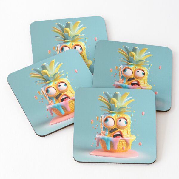 Item preview, Pineapple Selfies designed and sold by WrapTherappy.
