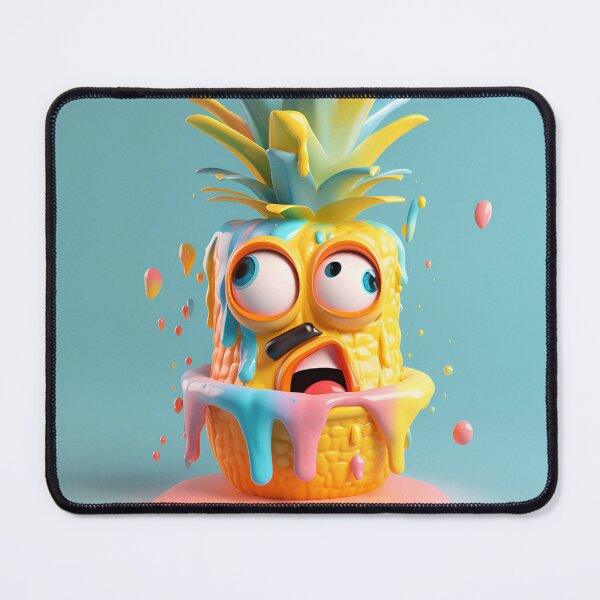Item preview, Pineapple Selfies designed and sold by WrapTherappy.