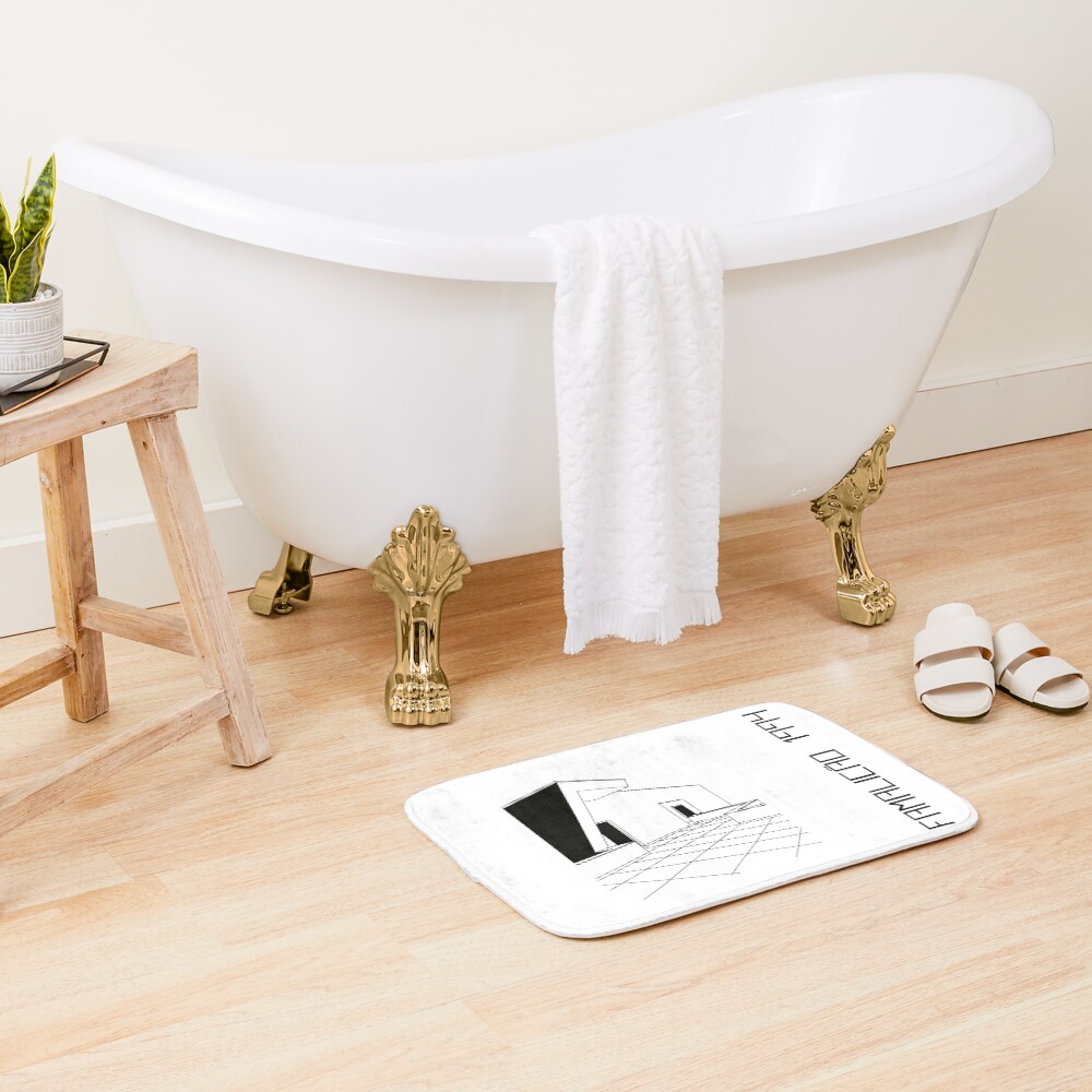 Item preview, Bath Mat designed and sold by TAAIDesign.