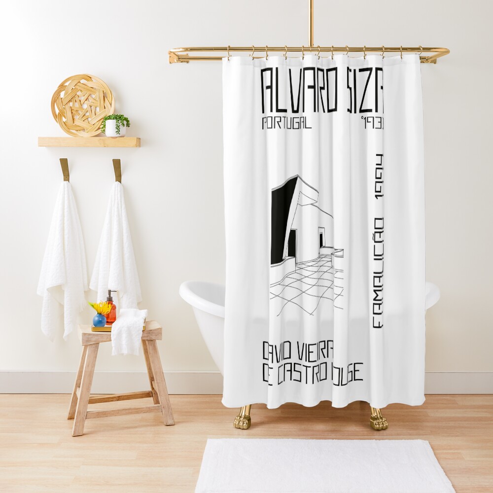 Item preview, Shower Curtain designed and sold by TAAIDesign.