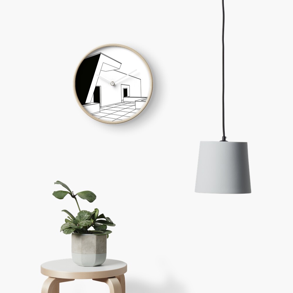 Item preview, Clock designed and sold by TAAIDesign.
