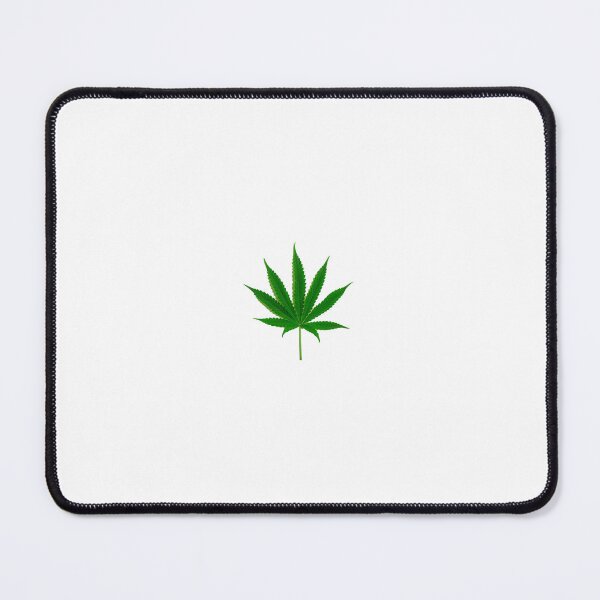 Item preview, A GREEN CANNABIS LEAF. designed and sold by coffeeflavour.