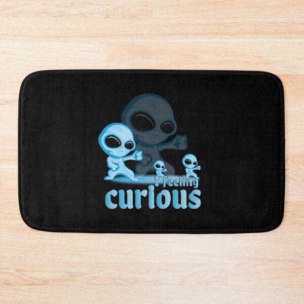 Item preview, I feeling curious designed and sold by ZacreaDesigns.