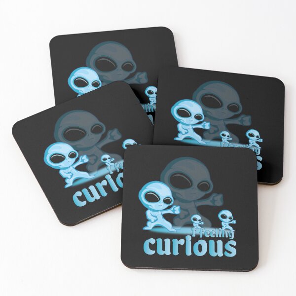 Item preview, I feeling curious designed and sold by ZacreaDesigns.