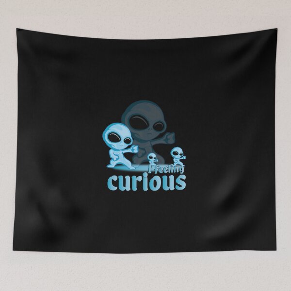 Item preview, I feeling curious designed and sold by ZacreaDesigns.