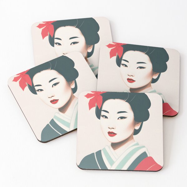 Item preview, geisha designed and sold by Bernd Friese.