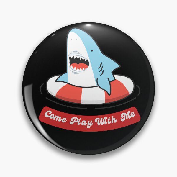 Item preview, come play with me- not funny whin yoy play sport with shark designed and sold by printstars.