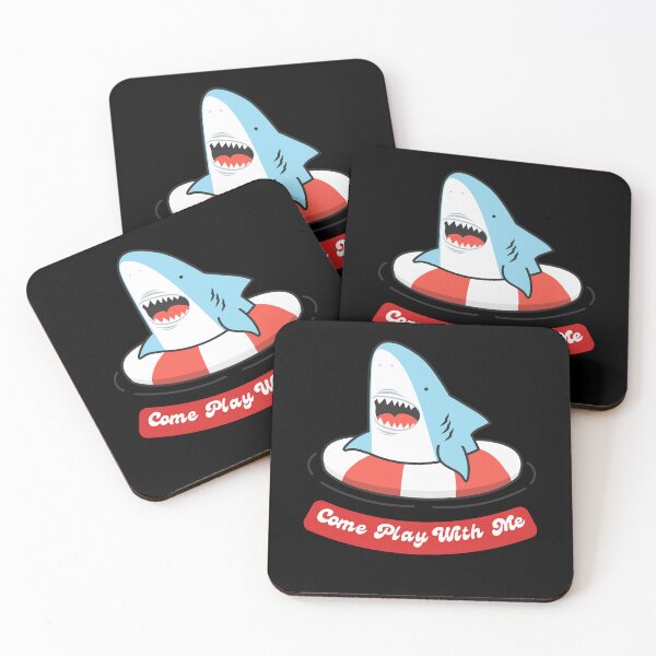 Item preview, come play with me- not funny whin yoy play sport with shark designed and sold by printstars.