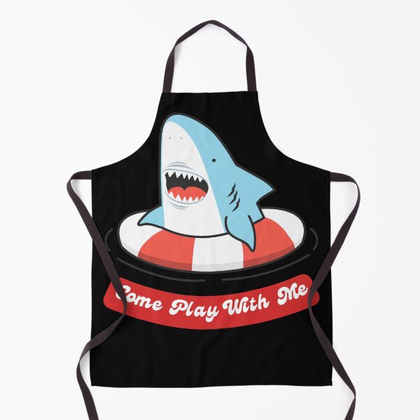 Item preview, come play with me- not funny whin yoy play sport with shark designed and sold by printstars.