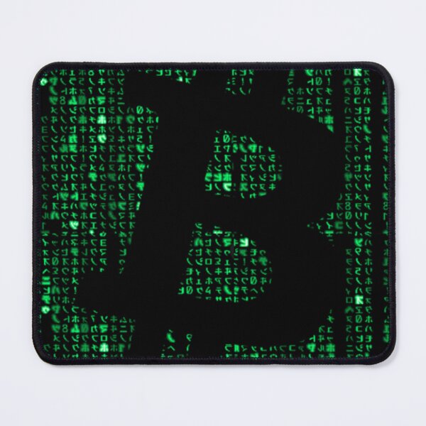 Item preview, Bitcoin Matrix Design designed and sold by teaEarl-GreyHot.