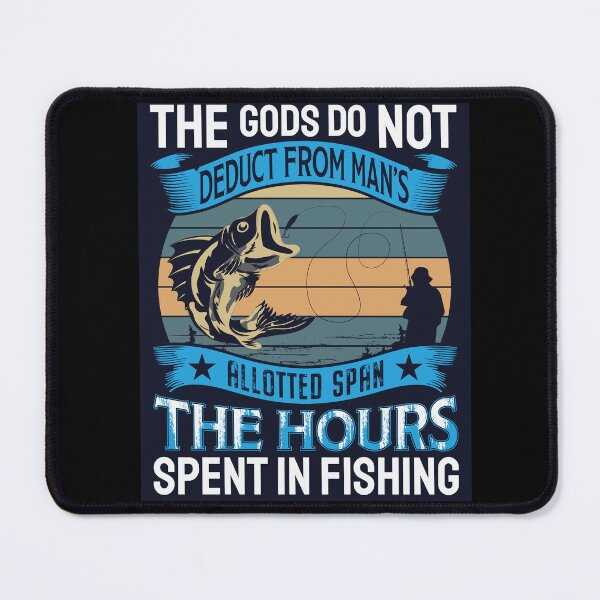 Item preview, Reel in the Waters: Stylish T-Shirts and Accessories Collection for Anglers designed and sold by ArtStile.