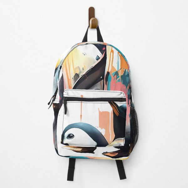 Artikelvorschau, Penguins, Adorable, Unique, Comical Behavior entworfen und verkauft von MVDigitalArt.