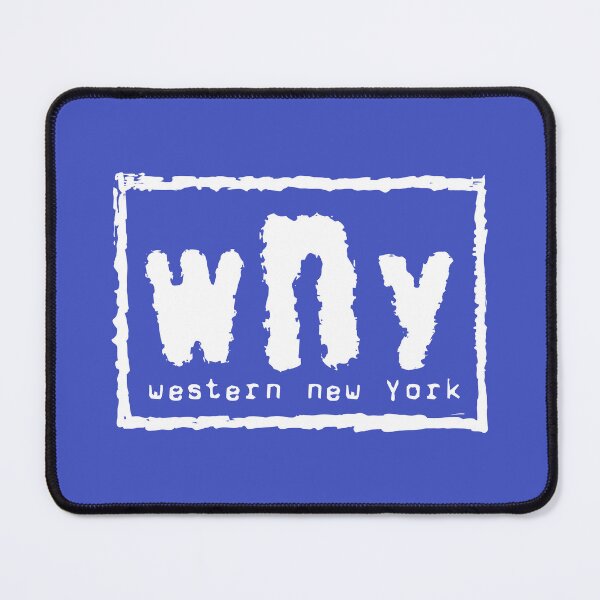 Aperçu de l'œuvre wNy Western New York Pro Wrestling Pop Art Design créée et vendue par Southtowns Carl.