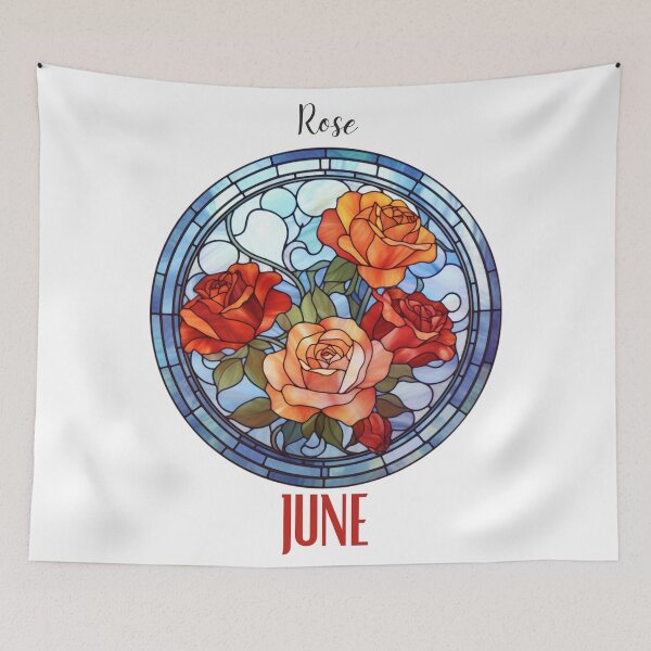 Item preview, June Birth Month Flowers 1 designed and sold by BloomBoutiqueTs.