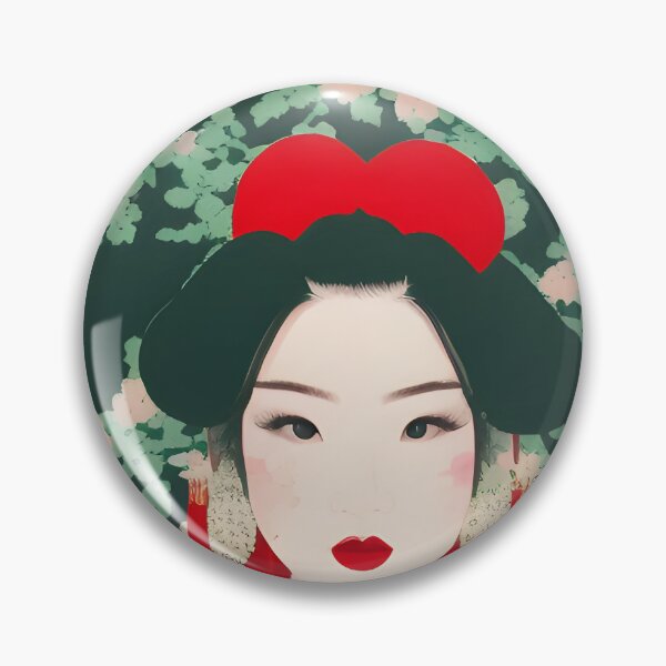 Item preview, geisha designed and sold by Bernd Friese.