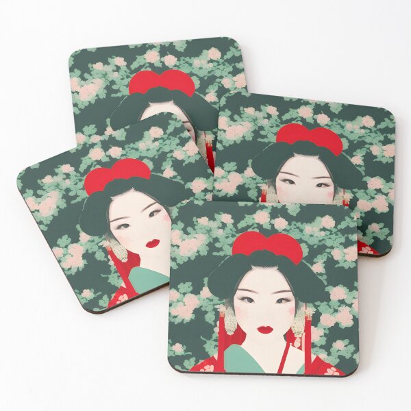 Item preview, geisha designed and sold by Bernd Friese.