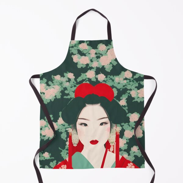 Item preview, geisha designed and sold by Bernd Friese.