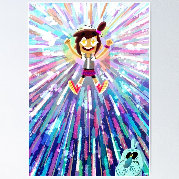 Item preview, Molly McGee Explosion designed and sold by PGUniverse.
