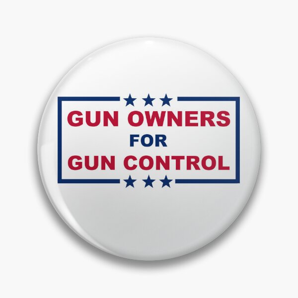 Item preview, Patriotic Gun Owners for Gun Control  designed and sold by The Junto Shop.