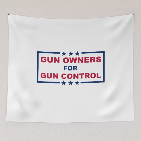 Item preview, Patriotic Gun Owners for Gun Control  designed and sold by The Junto Shop.