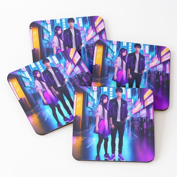 Item preview, You and me in tokyo city  designed and sold by megojamal.