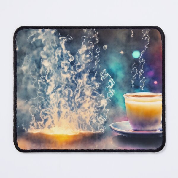 Artikelvorschau, Enchanting Latte Delights: A Neon Watercolour Journey entworfen und verkauft von RedArtG09.
