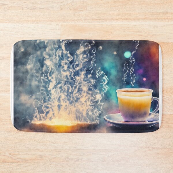 Artikelvorschau, Enchanting Latte Delights: A Neon Watercolour Journey entworfen und verkauft von RedArtG09.