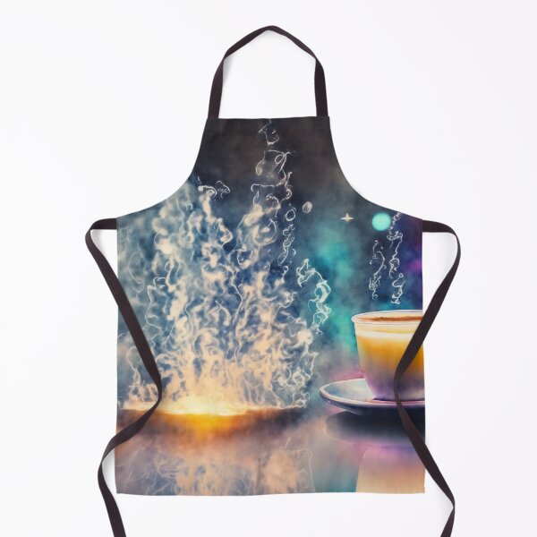 Artikelvorschau, Enchanting Latte Delights: A Neon Watercolour Journey entworfen und verkauft von RedArtG09.