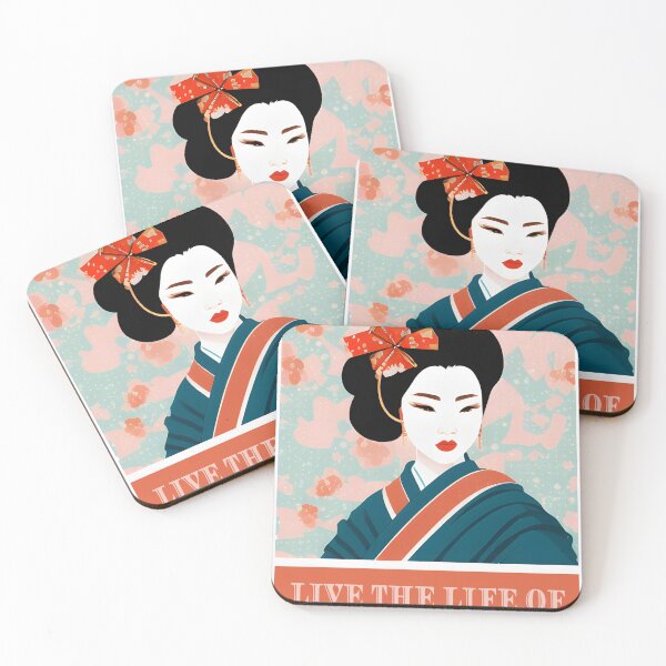Item preview, geisha designed and sold by Bernd Friese.