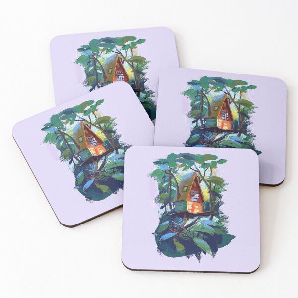 Item preview, Dreamhouse - Treehouse designed and sold by kelistudiollc.