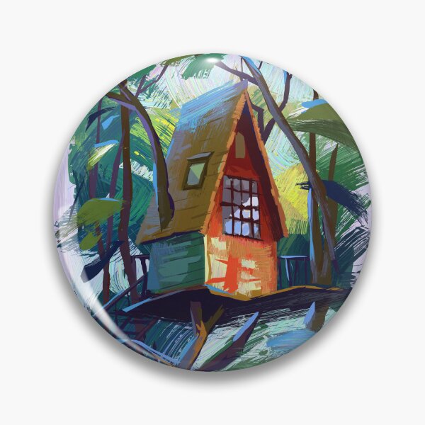 Item preview, Dreamhouse - Treehouse designed and sold by kelistudiollc.
