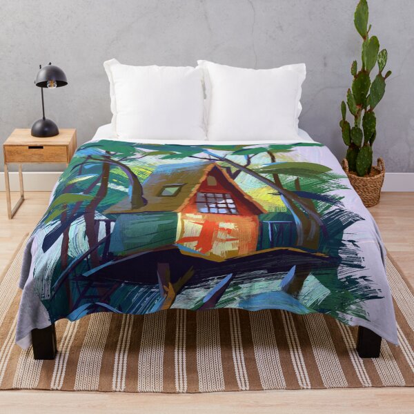 Item preview, Dreamhouse - Treehouse designed and sold by kelistudiollc.