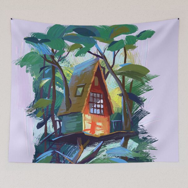 Item preview, Dreamhouse - Treehouse designed and sold by kelistudiollc.